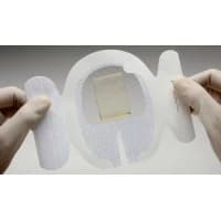 3M #1657, Tegaderm CHG Dressing 3.5"x4.5" 25/BOX Image 3M #1657, Tegaderm CHG Dressing 3.5"x4.5" 25/BOX Image