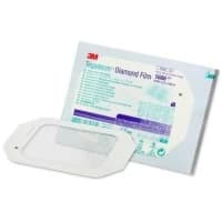 3M #1686, DRESSING, TEGADERM, DIAMOND FILM, 4"X4.75", 200 EA/CS Image 3M #1686, DRESSING, TEGADERM, DIAMOND FILM, 4"X4.75", 200 EA/CS Image