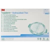 3M #90021, DRESSING TEGADERM HYDROCOLLOID OVAL 10/BX 10BX/CA Image 3M #90021, DRESSING TEGADERM HYDROCOLLOID OVAL 10/BX 10BX/CA Image