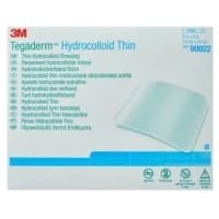 3M #90022, DRESSING, TEGADERM, THIN, SQUARE, 4"X4", 5/BX Image 3M #90022, DRESSING, TEGADERM, THIN, SQUARE, 4"X4", 5/BX Image
