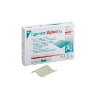 3M #90301, DRESSING, ALGINATE AG SILVER, TEGADERM, 2X2, 10/BX Image 3M #90301, DRESSING, ALGINATE AG SILVER, TEGADERM, 2X2, 10/BX Image