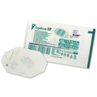 3M #9536HP, Dressing Tegaderm HP Oval 4x4-3/4" Film Transparent Adh 50/Bx, 4 BX/CA Image 3M #9536HP, Dressing Tegaderm HP Oval 4x4-3/4" Film Transparent Adh 50/Bx, 4 BX/CA Image