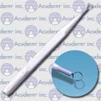 Acuderm #R0350, Curette Disp 3mm 50/PK Image Acuderm #R0350, Curette Disp 3mm 50/PK Image