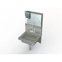 Aero Manufacturing #HSDT, SINK, HAND, FAUCET, SOAP / TOWEL DISP, SS, EACH Image Aero Manufacturing #HSDT, SINK, HAND, FAUCET, SOAP / TOWEL DISP, SS, EACH Image