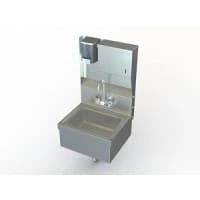 Aero Manufacturing #HSDTAXHD, SINK, HAND, PRISON SPEC, SOAP / TOWEL DISP, SS, EACH Image Aero Manufacturing #HSDTAXHD, SINK, HAND, PRISON SPEC, SOAP / TOWEL DISP, SS, EACH Image