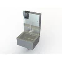 Aero Manufacturing #HSTAE, SINK, HAND, FAUCET, SOAP / TOWEL DISP, SS, EACH Image Aero Manufacturing #HSTAE, SINK, HAND, FAUCET, SOAP / TOWEL DISP, SS, EACH Image