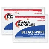 Alcavis International #09031-100, Bleach Wipe Single Towel 1:100 100/BX, 8 BX/CS Image Alcavis International #09031-100, Bleach Wipe Single Towel 1:100 100/BX, 8 BX/CS Image