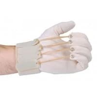 Alimed #5653, GLOVE DLX, FNGR FLEX, SM / MD, LFT, EACH Image Alimed #5653, GLOVE DLX, FNGR FLEX, SM / MD, LFT, EACH Image