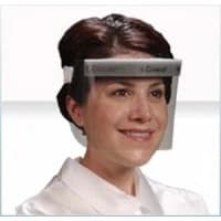 Alpha Protech #2803, SHIELD, COVERALL, HALF FACE, VELCRO BAND, 100 EA/CS, 4 BX/CS Image Alpha Protech #2803, SHIELD, COVERALL, HALF FACE, VELCRO BAND, 100 EA/CS, 4 BX/CS Image