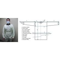 AMD Ritmed #A69961, GOWN, ISOLATION, YELLOW, 100/CS, 100/CS Image AMD Ritmed #A69961, GOWN, ISOLATION, YELLOW, 100/CS, 100/CS Image