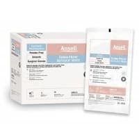 Ansell Healthcare #20685790, GLOVE, SURG, DERMA, ISO TCH WHITE, LF, PF, 50 PR/BX Image Ansell Healthcare #20685790, GLOVE, SURG, DERMA, ISO TCH WHITE, LF, PF, 50 PR/BX Image