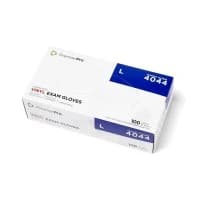 Ansell Healthcare #4044, GLOVE, VINYL, EXAM, PF, LARGE, 1000/CS Image Ansell Healthcare #4044, GLOVE, VINYL, EXAM, PF, LARGE, 1000/CS Image