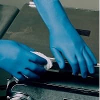 Ansell Healthcare #5789015, GLOVE, UTILITY, LATEX/NITRILE BLEND, 48 PR/CS, 4 BX/CS Image Ansell Healthcare #5789015, GLOVE, UTILITY, LATEX/NITRILE BLEND, 48 PR/CS, 4 BX/CS Image