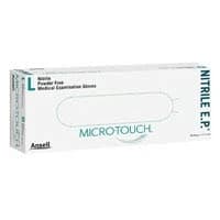 Ansell Perry #6034051, GLOVE MICROTOUCH NITRILE EXT CUFF SM 100/BX 10BX/CA Image Ansell Perry #6034051, GLOVE MICROTOUCH NITRILE EXT CUFF SM 100/BX 10BX/CA Image