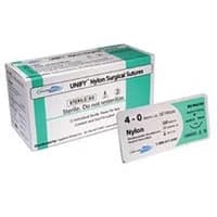 Applied Dental #M-N318R19, Suture Nylon Black FS-2 Unify 3-0 18" 12/BX Image Applied Dental #M-N318R19, Suture Nylon Black FS-2 Unify 3-0 18" 12/BX Image