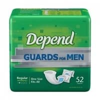 Avkare #13792, DEPEND, GUARD, MEN, 104 EA/CS Image Avkare #13792, DEPEND, GUARD, MEN, 104 EA/CS Image