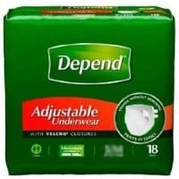 Avkare #35445, DEPEND, ADJUST, UNDERWEAR, SM / MED, 3PKS/18, 54/CS Image Avkare #35445, DEPEND, ADJUST, UNDERWEAR, SM / MED, 3PKS/18, 54/CS Image