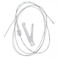 B Braun #333511, 19 Ga. x 40 in. Polyamide PERIFIX Catheter closed tip with catheter connector and threading assist guide, 25/CS Image B Braun #333511, 19 Ga. x 40 in. Polyamide PERIFIX Catheter closed tip with catheter connector and threading assist guide, 25/CS Image