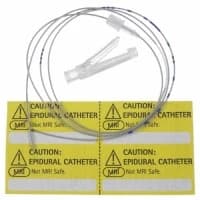 B Braun #333512, 19 Ga. x 36 in. Radiopaque Polyamide Springwound PERIFIX FX Catheter - closed tip with catheter connector and threading assist guide, 25/CS Image B Braun #333512, 19 Ga. x 36 in. Radiopaque Polyamide Springwound PERIFIX FX Catheter - closed tip with catheter connector and threading assist guide, 25/CS Image