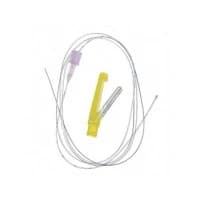B Braun #333520, 20 Ga. x 40 in. Polyamide PERIFIX Catheter open tip with catheter connector and threading assist guide Image B Braun #333520, 20 Ga. x 40 in. Polyamide PERIFIX Catheter open tip with catheter connector and threading assist guide Image