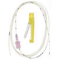 B Braun #333541, 20 Ga. x 40 in. Polyamide/Polyurethane PERIFIX ONE Catheter - closed tip with catheter connector and threading assist guide, 25/CS Image B Braun #333541, 20 Ga. x 40 in. Polyamide/Polyurethane PERIFIX ONE Catheter - closed tip with catheter connector and threading assist guide, 25/CS Image