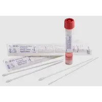 BD #220529, BD Universal Viral Transport System, KIT, COLLECTION, 3ML, MINITIP FLOCKED SWAB, 50 PER/CS Image BD #220529, BD Universal Viral Transport System, KIT, COLLECTION, 3ML, MINITIP FLOCKED SWAB, 50 PER/CS Image