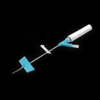BD #383323, Saf-T-Intima Closed IV Catheter System, Blue, 24G, 25/Box 200/Case Image BD #383323, Saf-T-Intima Closed IV Catheter System, Blue, 24G, 25/Box 200/Case Image