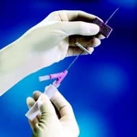 BD #383346, Catheter 18gx1" Saf-T-Intima IV Safety Winged Closed End 25/Bx, 8 BX/CA Image BD #383346, Catheter 18gx1" Saf-T-Intima IV Safety Winged Closed End 25/Bx, 8 BX/CA Image