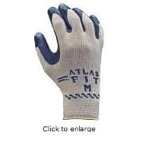 Best Glove #89208-304, Glove General Purpose Ntrl Rbr Md Gry/Blk Atlas Fit 300B 12/Pk Image Best Glove #89208-304, Glove General Purpose Ntrl Rbr Md Gry/Blk Atlas Fit 300B 12/Pk Image