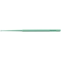 Bionix Medical Technology #1222, Curette Ear MicroLoop Green 3mm 50/BX Image Bionix Medical Technology #1222, Curette Ear MicroLoop Green 3mm 50/BX Image