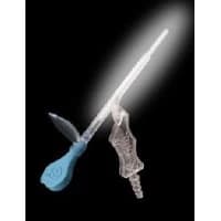 Bionix Medical Technology #2625, Curette Ear Lighted Handle w/Suction 25/BX Image Bionix Medical Technology #2625, Curette Ear Lighted Handle w/Suction 25/BX Image