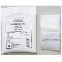 Bioseal #7320/50, SPONGE, GAUZE, X-RAY, 2X2, 12PLY, 10/PK Image Bioseal #7320/50, SPONGE, GAUZE, X-RAY, 2X2, 12PLY, 10/PK Image