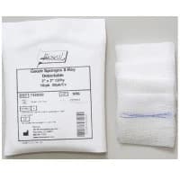 Bioseal #7330/50, SPONGE, GAUZE, X-RAY, 3X3, 12PLY, 10/PK, 50 PK/CS Image Bioseal #7330/50, SPONGE, GAUZE, X-RAY, 3X3, 12PLY, 10/PK, 50 PK/CS Image
