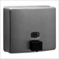 Bobrick #B-4112, Dispenser Soap S/S Ea Image Bobrick #B-4112, Dispenser Soap S/S Ea Image