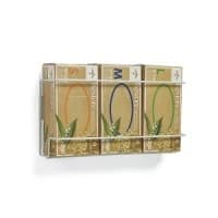 Bowman #GL033-0613, HOLDER, GLOVE-BOX, WIRE, UNIVERSAL, TRIPLE, 6/CS Image Bowman #GL033-0613, HOLDER, GLOVE-BOX, WIRE, UNIVERSAL, TRIPLE, 6/CS Image