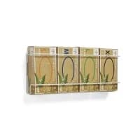 Bowman #GL044-0613, HOLDER, GLOVE-BOX, WIRE, UNIVERSAL, QUAD, 6/CS Image Bowman #GL044-0613, HOLDER, GLOVE-BOX, WIRE, UNIVERSAL, QUAD, 6/CS Image