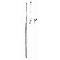BR Surgical #BR44-11700, Ear Curette Buck Angled Size-0 Ea Image BR Surgical #BR44-11700, Ear Curette Buck Angled Size-0 Ea Image