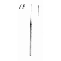 BR Surgical #WG44-12001, Ear Curette Buck Angled Size-1 Ea Image BR Surgical #WG44-12001, Ear Curette Buck Angled Size-1 Ea Image