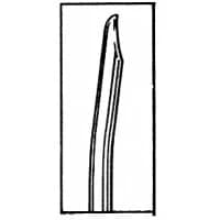 Busse #283, Curettes Uterine Aspirating ST 11mm Crvd 25/CS Image Busse #283, Curettes Uterine Aspirating ST 11mm Crvd 25/CS Image