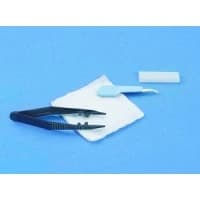 Busse #732, Removal Skin Suture Kit w/Plastic Instruments PVP Ea, 50 EA/CA Image Busse #732, Removal Skin Suture Kit w/Plastic Instruments PVP Ea, 50 EA/CA Image