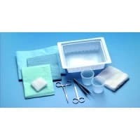 Busse #747, Suturing Kit Laceration Kit w/Instruments Ea, 20 EA/CA Image Busse #747, Suturing Kit Laceration Kit w/Instruments Ea, 20 EA/CA Image