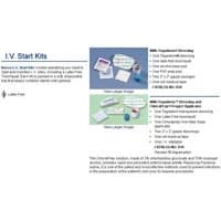 Busse #820, IV Prep Kit w/ Tegaderm Dressing 50/CS Image Busse #820, IV Prep Kit w/ Tegaderm Dressing 50/CS Image