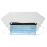 Cardinal Health #AT74631, Secure-Gard Multi-Color Fluid-Resistant Procedure Face Mask with Fog-Free Foam and Eyeshield, 100 Each / 4 box / Case Image Cardinal Health #AT74631, Secure-Gard Multi-Color Fluid-Resistant Procedure Face Mask with Fog-Free Foam and Eyeshield, 100 Each / 4 box / Case Image