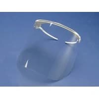 Cardinal Health #H1SHIELD50, SHIELD, FACE, 1/2-LENGTH, CLEAR, HEADBAND, 50 EA/CS, 2 BX/CS Image Cardinal Health #H1SHIELD50, SHIELD, FACE, 1/2-LENGTH, CLEAR, HEADBAND, 50 EA/CS, 2 BX/CS Image