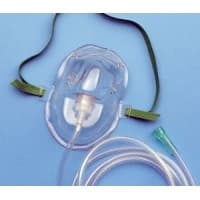 Carefusion #1203, MASK OXYGEN NON-REBREATHER ADULT 50/CA Image Carefusion #1203, MASK OXYGEN NON-REBREATHER ADULT 50/CA Image