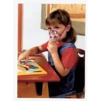 Carefusion #1266, MASK PEDI AEROSOL DRAGON CS/50 Image Carefusion #1266, MASK PEDI AEROSOL DRAGON CS/50 Image