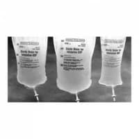 Vyaire Medical #2D0737, WATER, STERILE, 2000 ML, BAG, INHALATION, 6/CS Image Vyaire Medical #2D0737, WATER, STERILE, 2000 ML, BAG, INHALATION, 6/CS Image