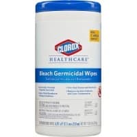 Clorox #35309, Clorox Germicidal Wipes/ Bleach 70/Cn, 6 CN/CS Image Clorox #35309, Clorox Germicidal Wipes/ Bleach 70/Cn, 6 CN/CS Image