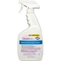 Clorox #68967, DISINFECTANT, BLEACH, DISPATCH, 1X22OZ, RTU, 8 EA/CS Image Clorox #68967, DISINFECTANT, BLEACH, DISPATCH, 1X22OZ, RTU, 8 EA/CS Image