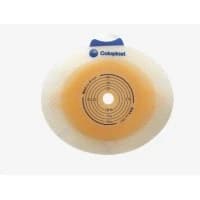 Coloplast #10045, BARRIER, SENSRA, NON CONVEX, YLW, 3/8-2 1/2", 5/BX Image Coloplast #10045, BARRIER, SENSRA, NON CONVEX, YLW, 3/8-2 1/2", 5/BX Image